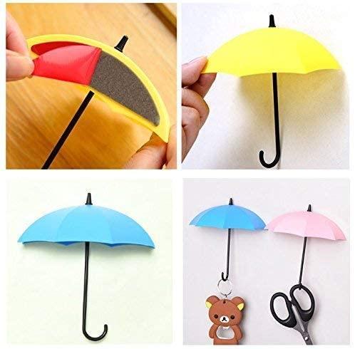 Plastic Umbrella Key Holder Hanger Hooks