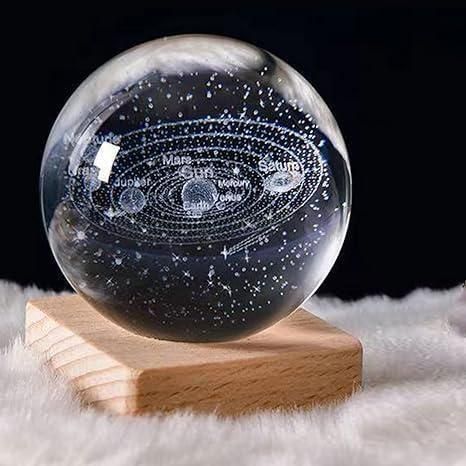 3D Crystal Lamp Ball(galaxy)