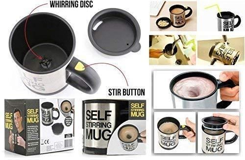 Self Stirring Coffee Mug