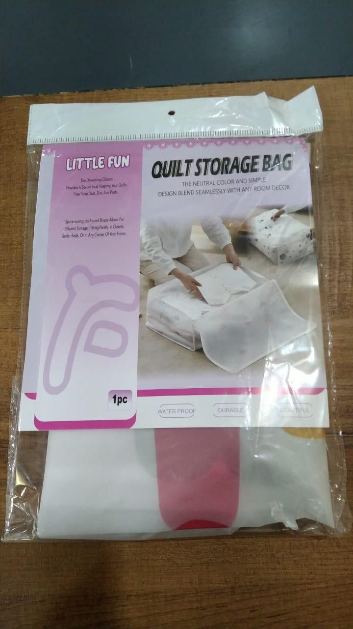 Blanket Storage Bag Under-Bed Quilt Clothes Storage Bag Pack Of 1