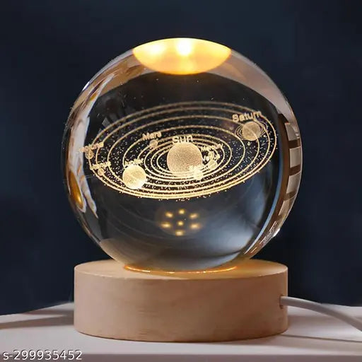 3D Crystal Lamp Ball(galaxy)